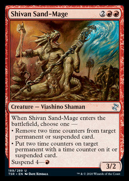 Shivan Sand-Mage [Time Spiral Remastered] | Tabernacle Games