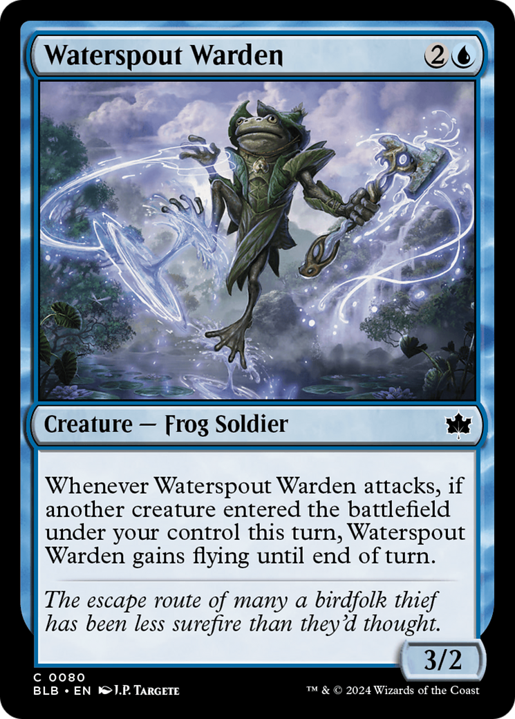 Waterspout Warden [Bloomburrow] | Tabernacle Games