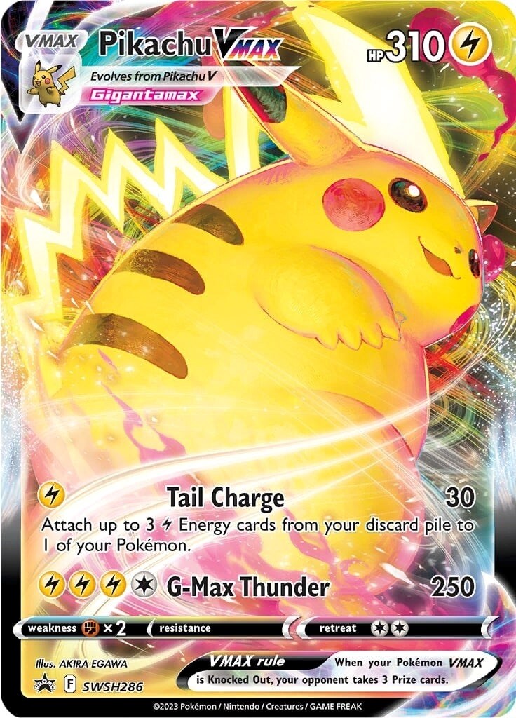 Pikachu VMAX (SWSH286) [Sword & Shield: Black Star Promos] | Tabernacle Games