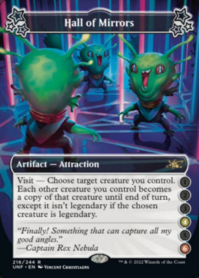 Hall of Mirrors (4-6) [Unfinity] | Tabernacle Games