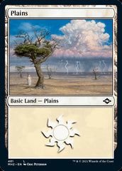 Plains (481) (Foil Etched) [Modern Horizons 2] | Tabernacle Games