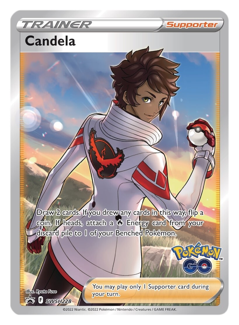 Candela (SWSH228) [Sword & Shield: Black Star Promos] | Tabernacle Games