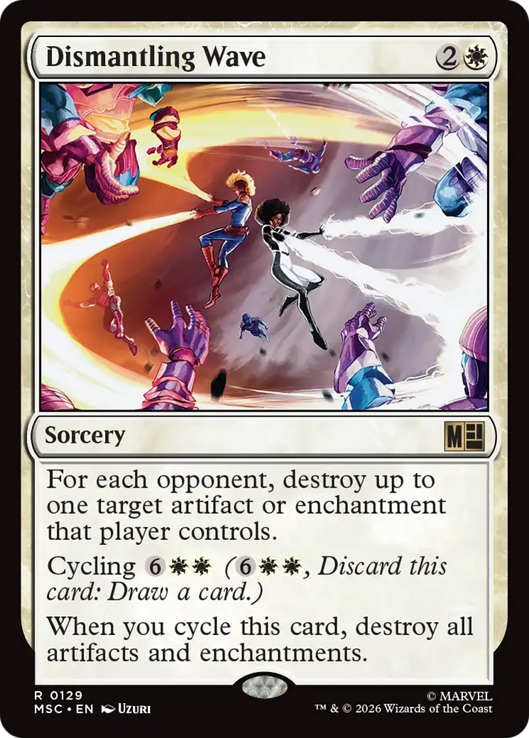 Dismantling Wave [Marvel Super Heroes Commander] | Tabernacle Games