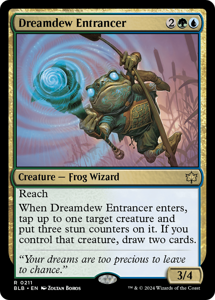 Dreamdew Entrancer [Bloomburrow] | Tabernacle Games