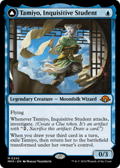Tamiyo, Inquisitive Student // Tamiyo, Seasoned Scholar [Modern Horizons 3] | Tabernacle Games