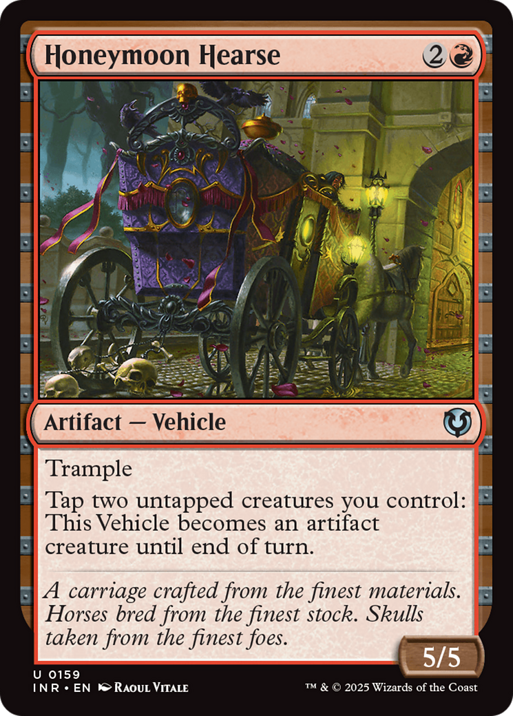 Honeymoon Hearse [Innistrad Remastered] | Tabernacle Games