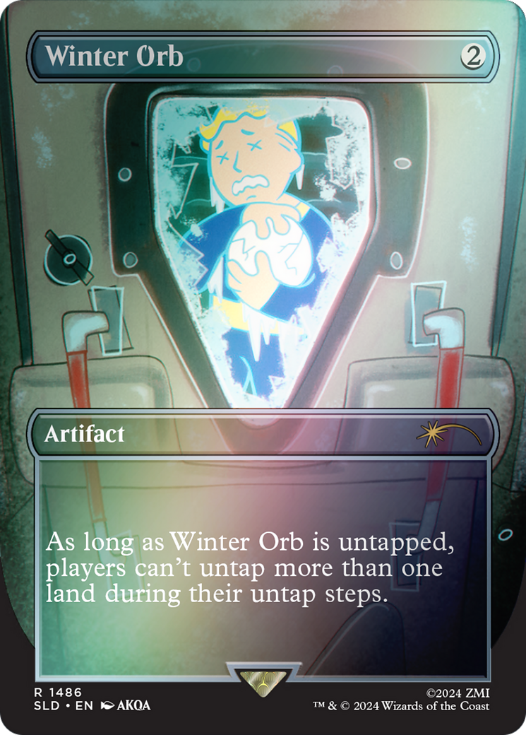 Winter Orb (2400) [Secret Lair Drop Series] | Tabernacle Games