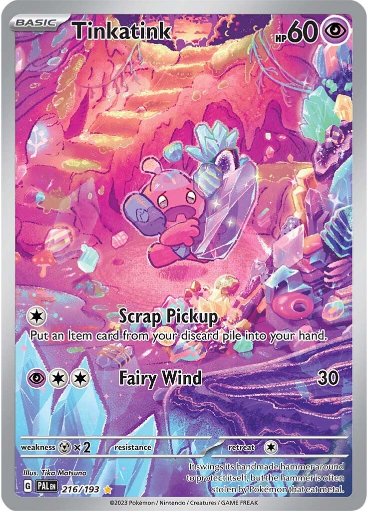 Tinkatink (216/193) [Scarlet & Violet: Paldea Evolved] | Tabernacle Games