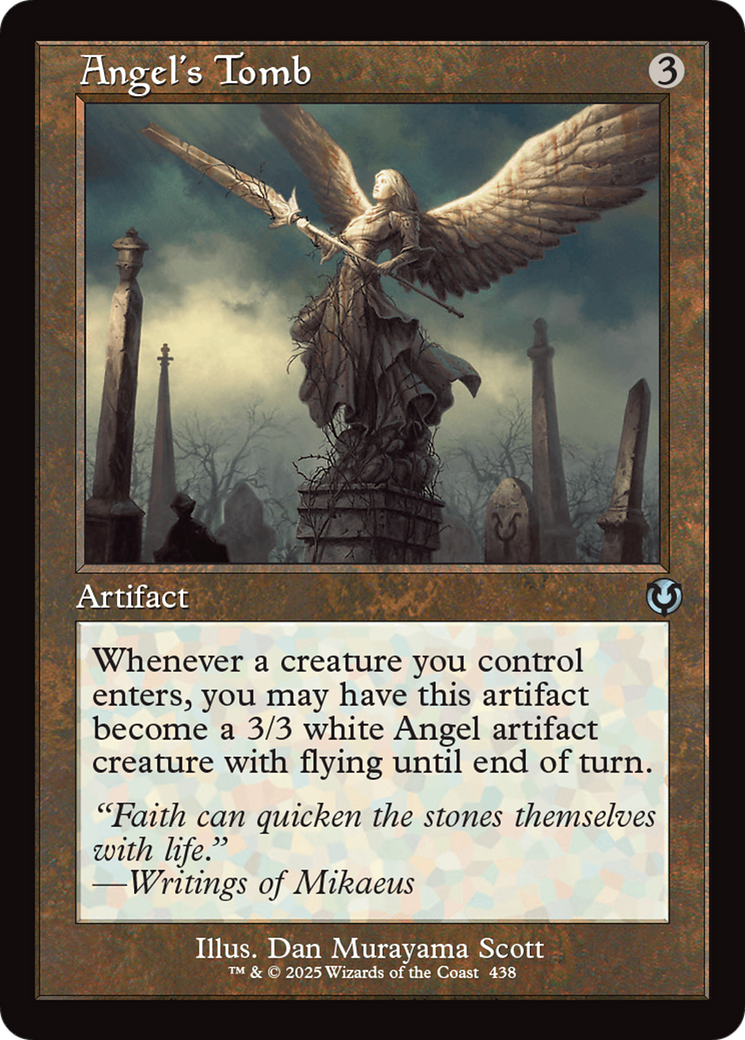 Angel's Tomb (Retro Frame) [Innistrad Remastered] | Tabernacle Games