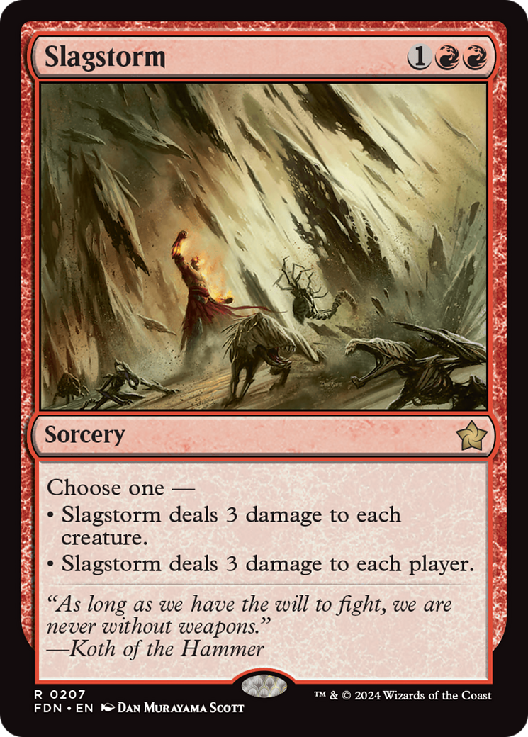 Slagstorm [Foundations] | Tabernacle Games