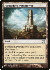 Forbidding Watchtower [The List] | Tabernacle Games