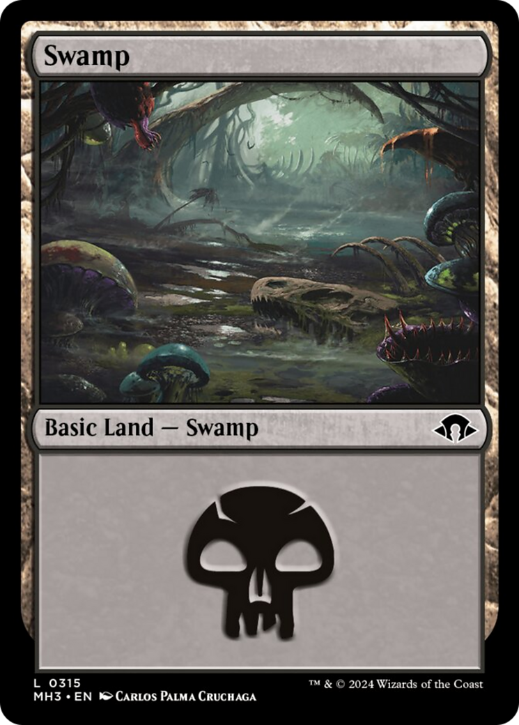 Swamp (0315) [Modern Horizons 3] | Tabernacle Games