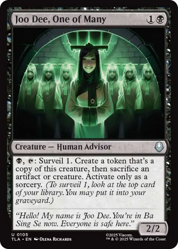 Joo Dee, One of Many [Avatar: The Last Airbender] | Tabernacle Games