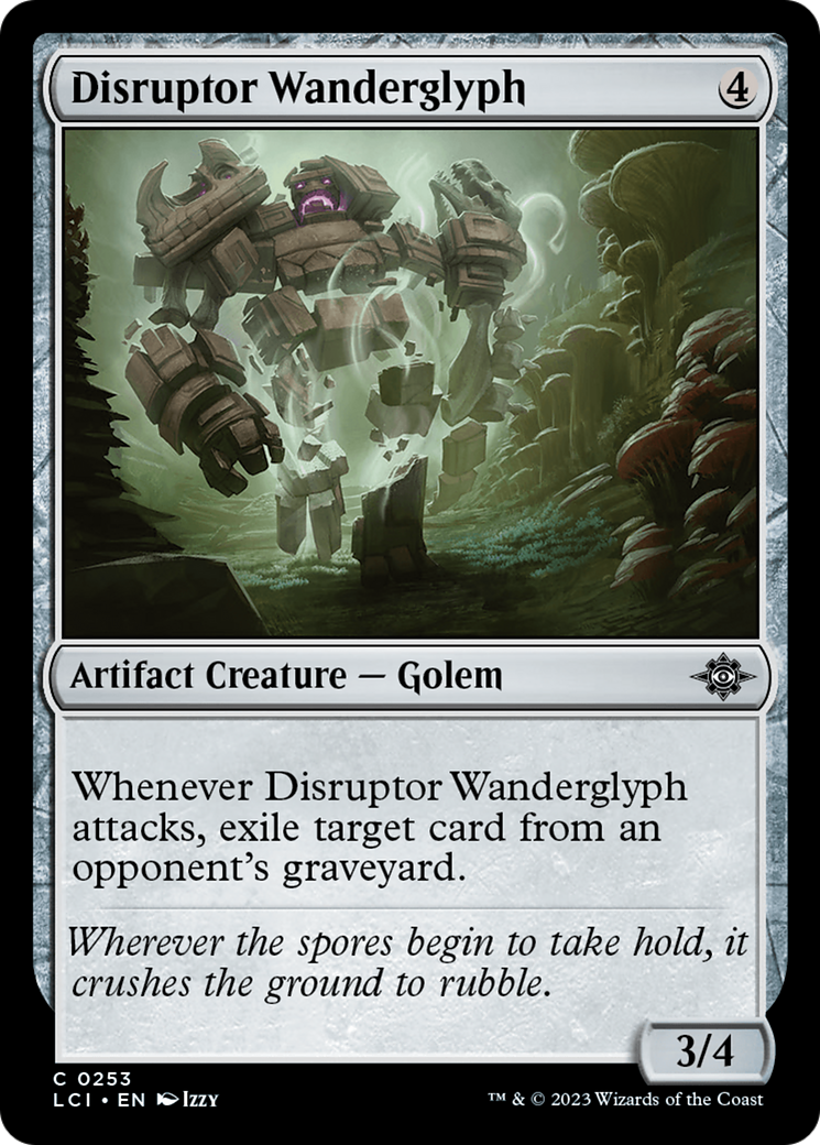 Disruptor Wanderglyph [The Lost Caverns of Ixalan] | Tabernacle Games