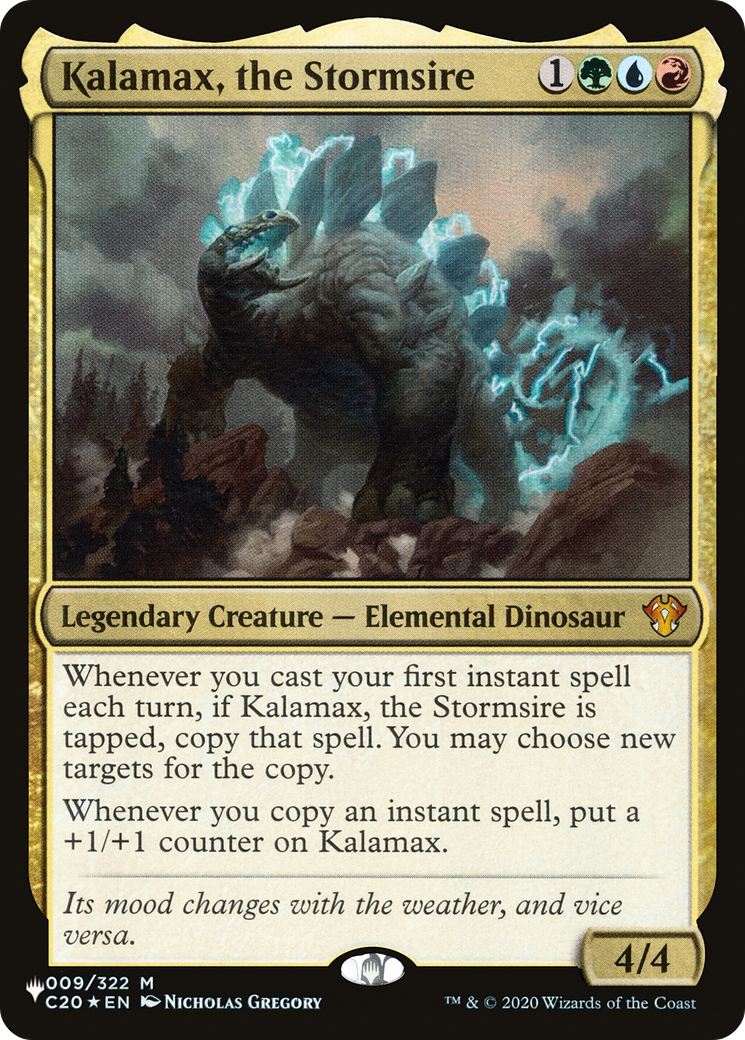 Kalamax, the Stormsire [The List] | Tabernacle Games