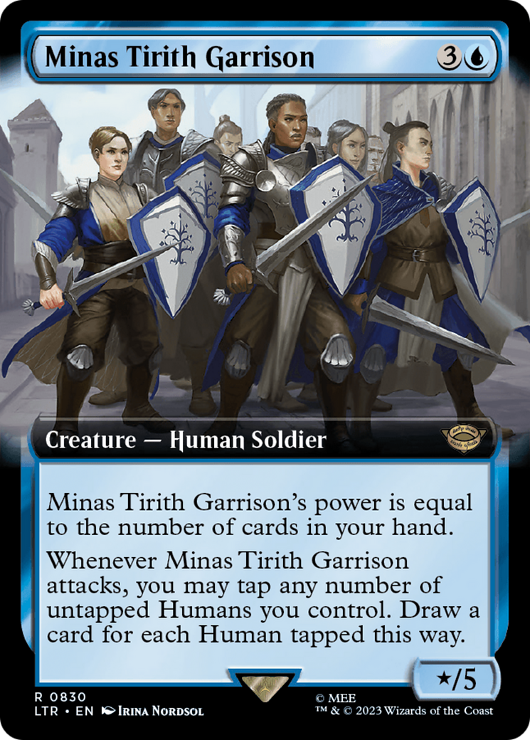 Minas Tirith Garrison (Extended Art) [The Lord of the Rings: Tales of Middle-Earth] | Tabernacle Games