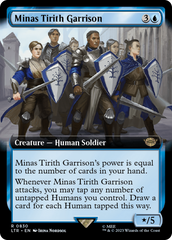 Minas Tirith Garrison (Extended Art) [The Lord of the Rings: Tales of Middle-Earth] | Tabernacle Games