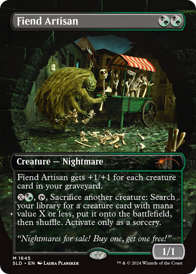 Fiend Artisan (Rainbow Foil) [Secret Lair Drop Series] | Tabernacle Games