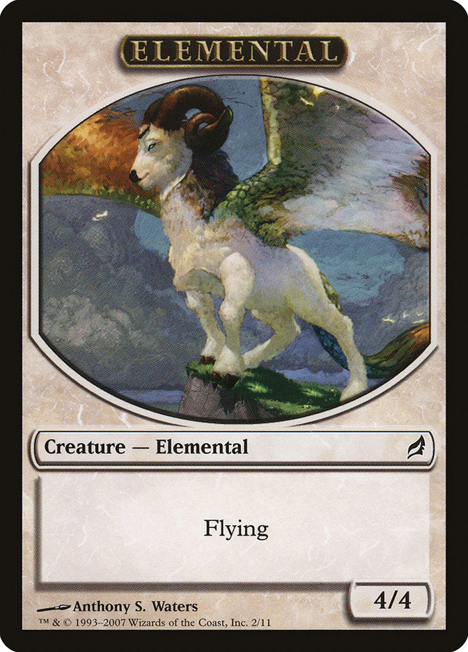 Elemental Token (2/11) [Lorwyn Tokens] | Tabernacle Games