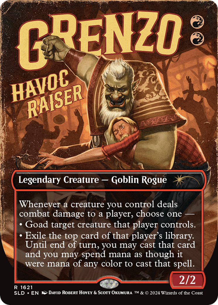 Grenzo, Havoc Raiser [Secret Lair Drop Series] | Tabernacle Games