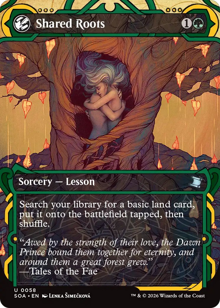 Shared Roots [Secrets of Strixhaven: Mystical Archive] | Tabernacle Games