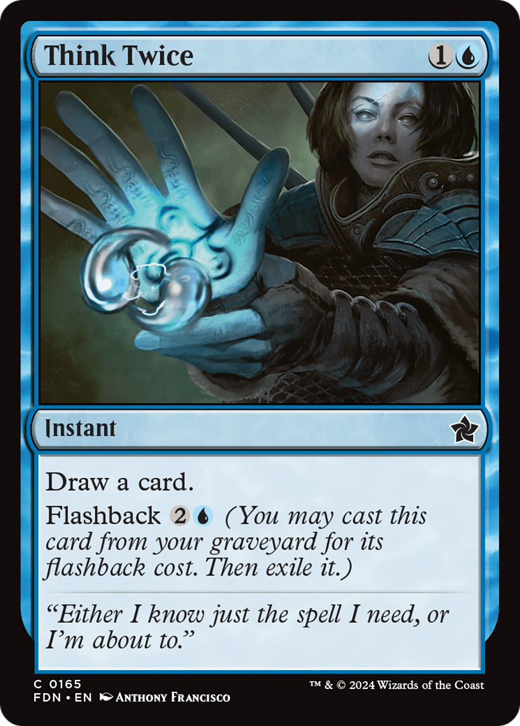 Think Twice [Foundations] | Tabernacle Games