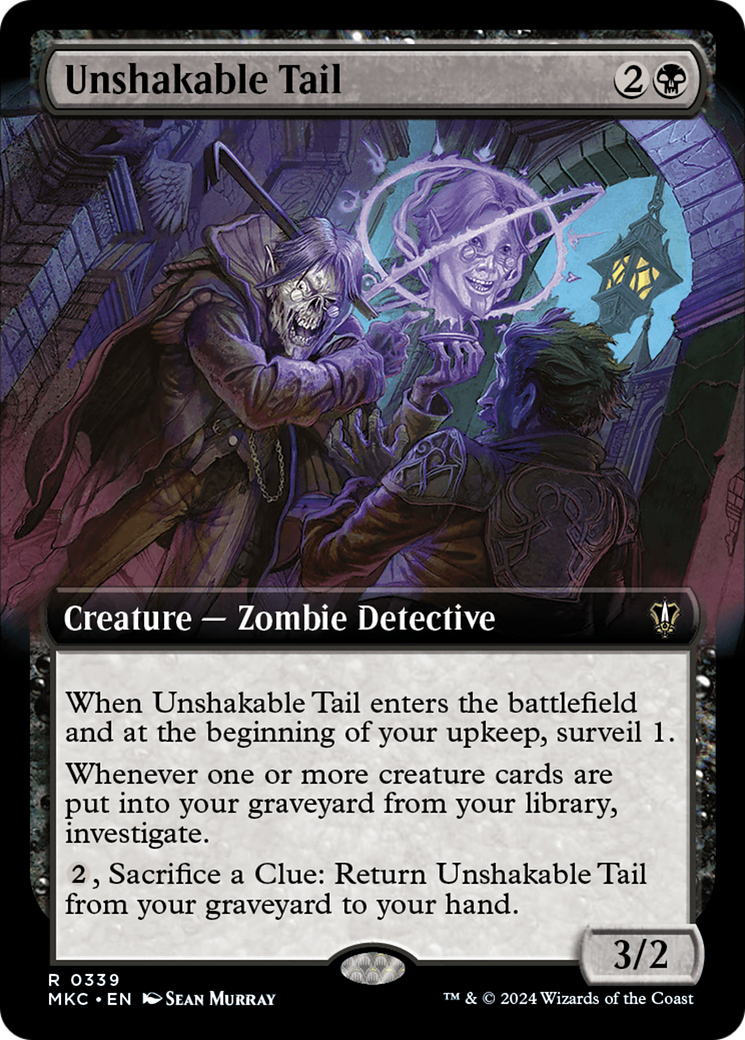 Unshakable Tail (Extended Art) [Murders at Karlov Manor Commander] | Tabernacle Games