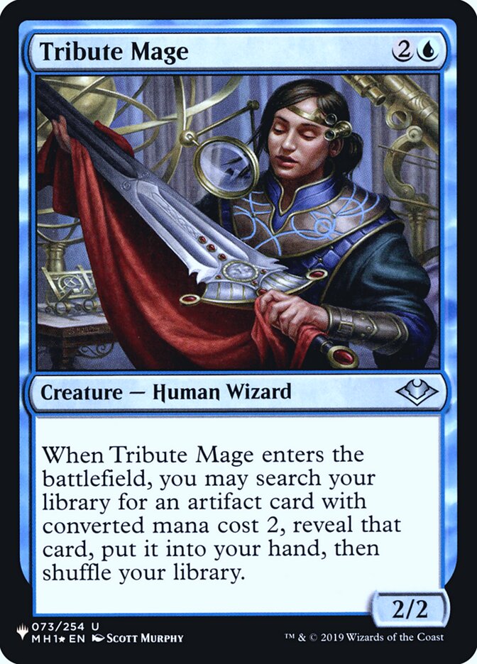 Tribute Mage [Secret Lair: Heads I Win, Tails You Lose] | Tabernacle Games
