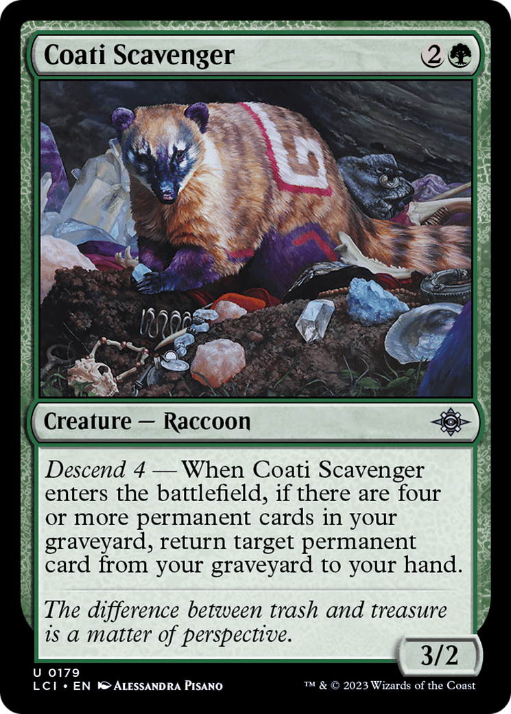 Coati Scavenger [The Lost Caverns of Ixalan] | Tabernacle Games