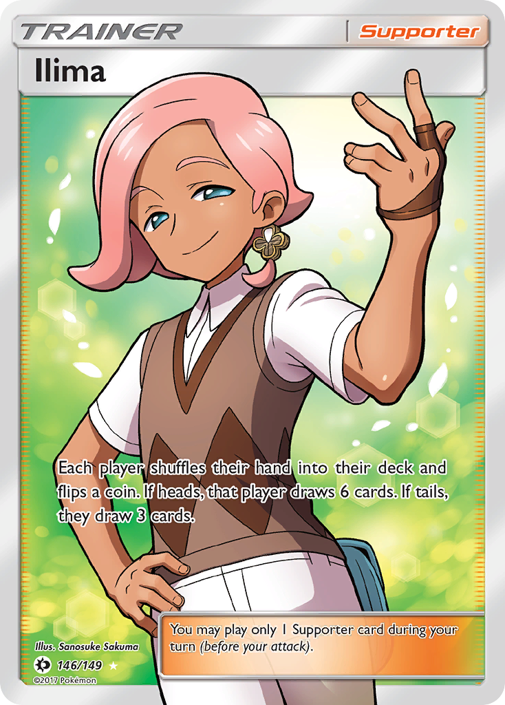 Ilima (146/149) [Sun & Moon: Base Set] | Tabernacle Games