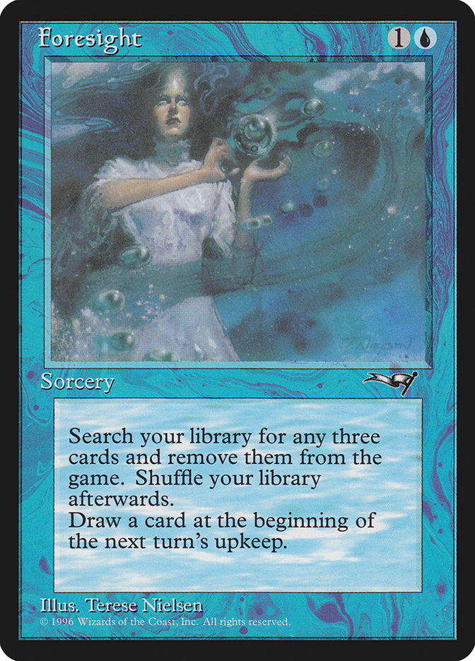 Foresight (Bubble Swirl) [Alliances] | Tabernacle Games