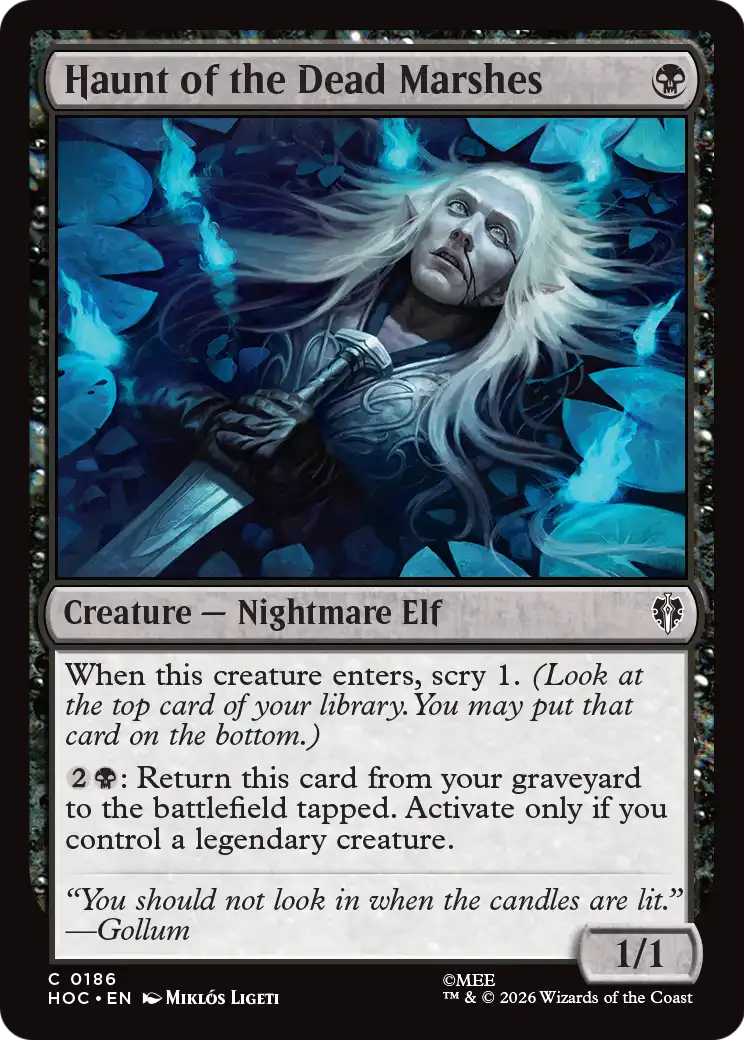 Haunt of the Dead Marshes [The Hobbit: Eternal-Legal] | Tabernacle Games
