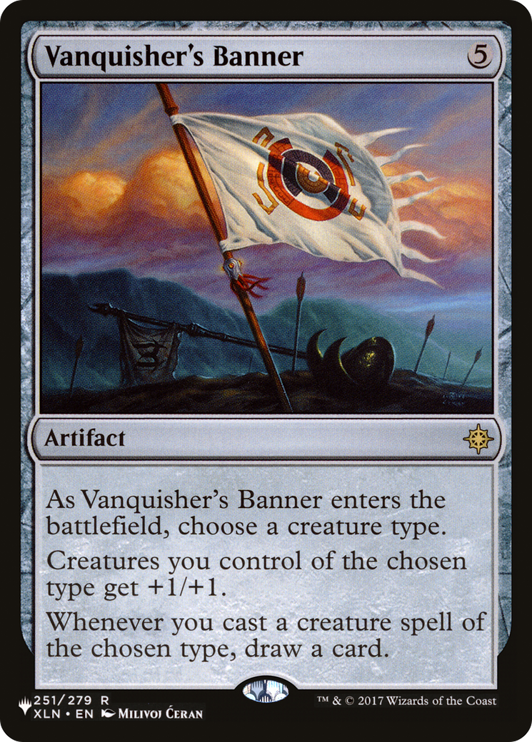 Vanquisher's Banner [Secret Lair: Angels] | Tabernacle Games