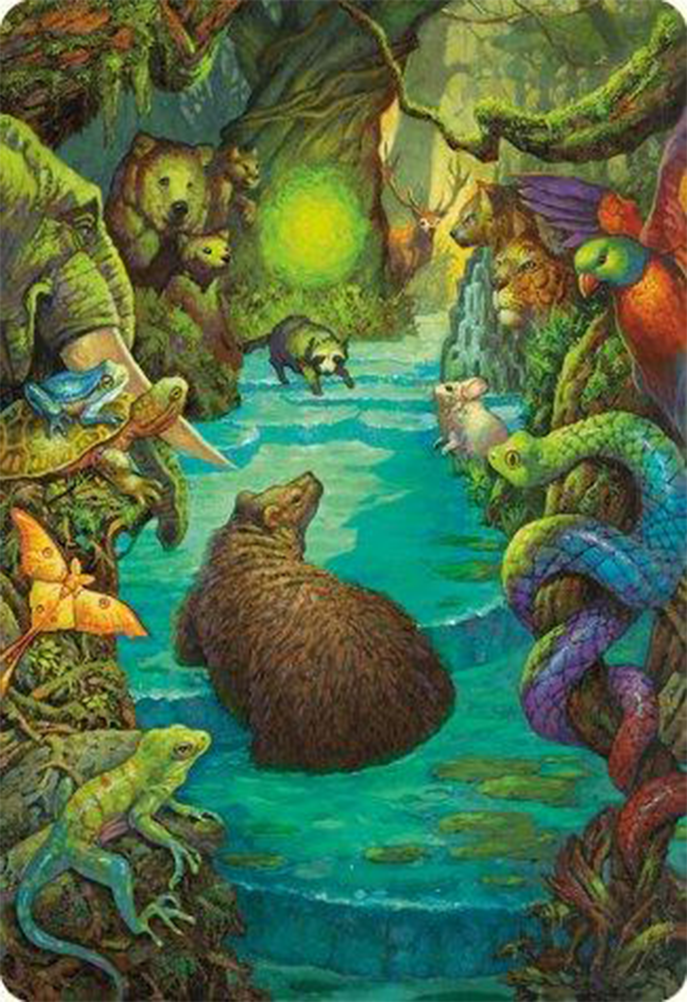 Primal Prayers Art Card [Modern Horizons 3 Art Series] | Tabernacle Games