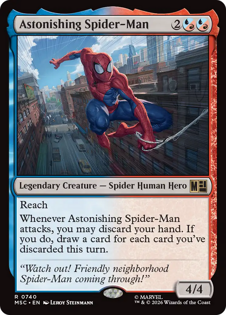 Astonishing Spider-Man [Marvel Super Heroes Commander] | Tabernacle Games
