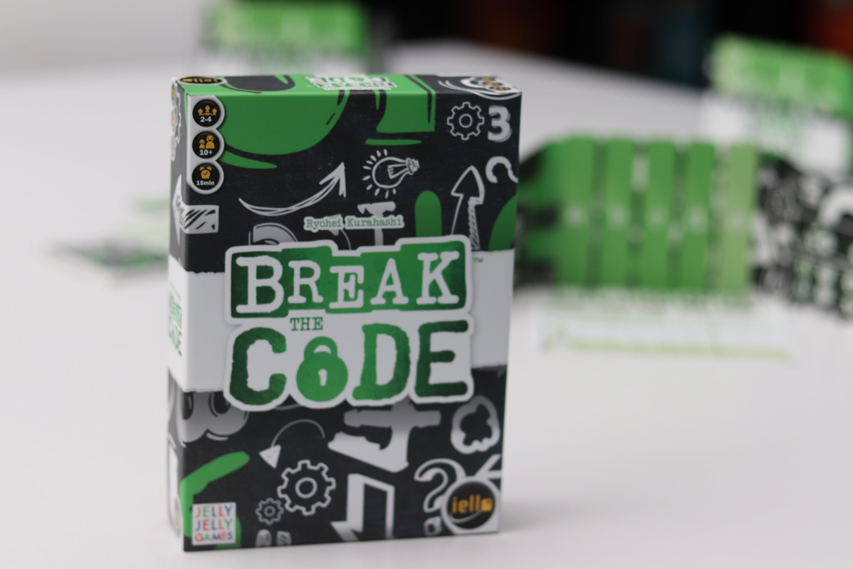 Break the Code | Tabernacle Games
