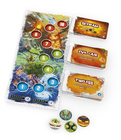 King of Tokyo Even More Wicked Micro Expansion | Tabernacle Games