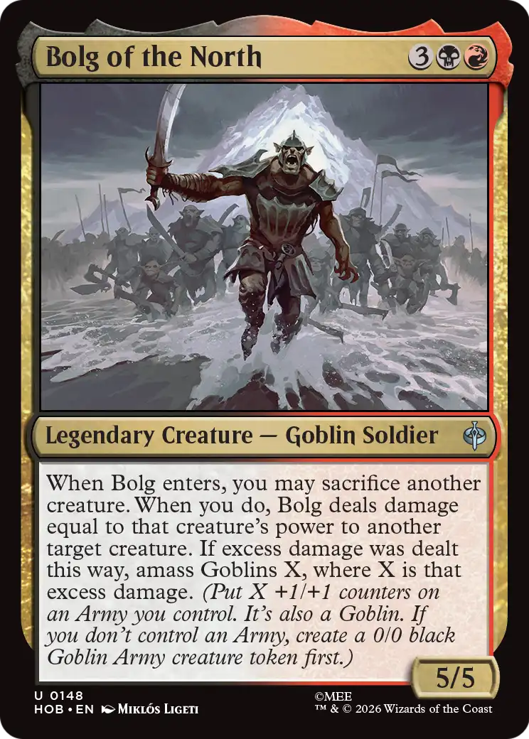 Bolg of the North [The Hobbit] | Tabernacle Games