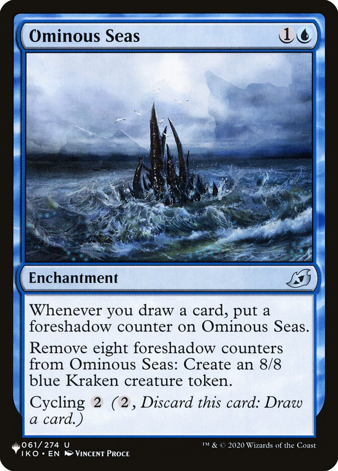 Ominous Seas [The List] | Tabernacle Games