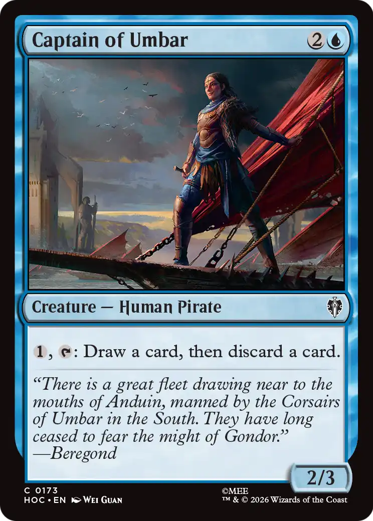 Captain of Umbar [The Hobbit: Eternal-Legal] | Tabernacle Games