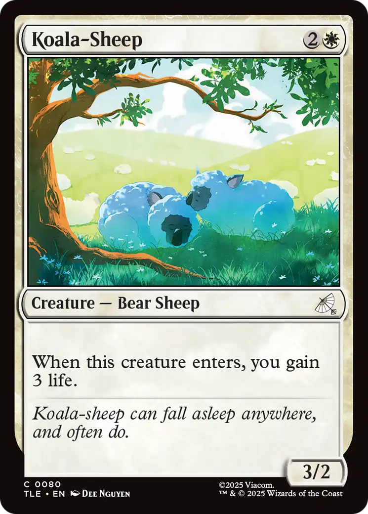 Koala-Sheep [Avatar: The Last Airbender: Eternal-Legal] | Tabernacle Games
