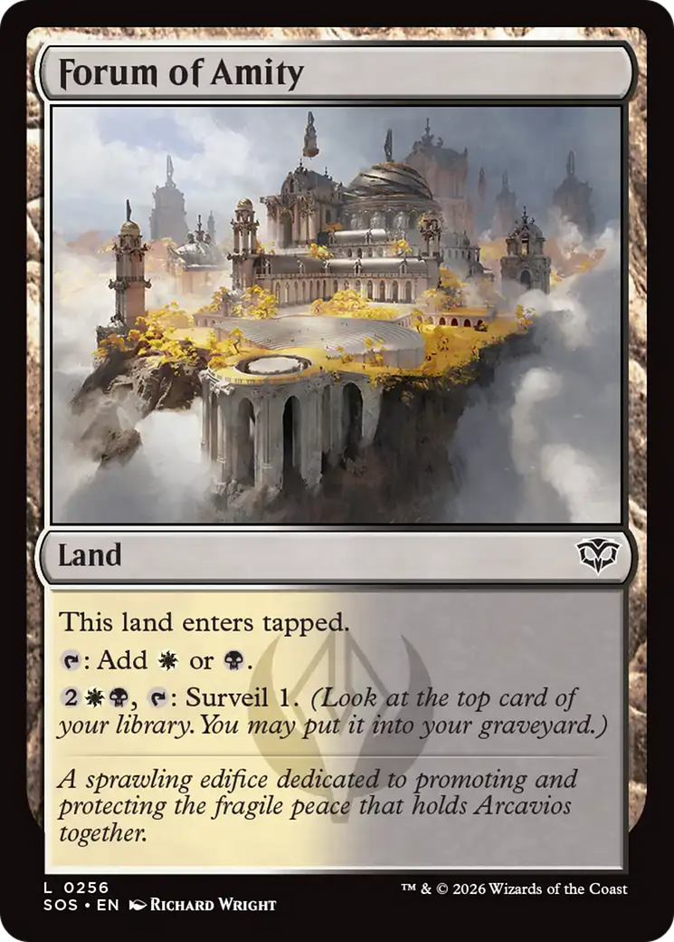 Forum of Amity [Secrets of Strixhaven] | Tabernacle Games