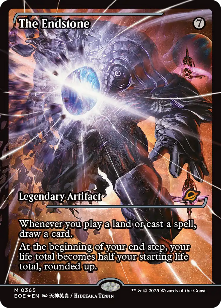 The Endstone (Showcase) [Edge of Eternities] | Tabernacle Games
