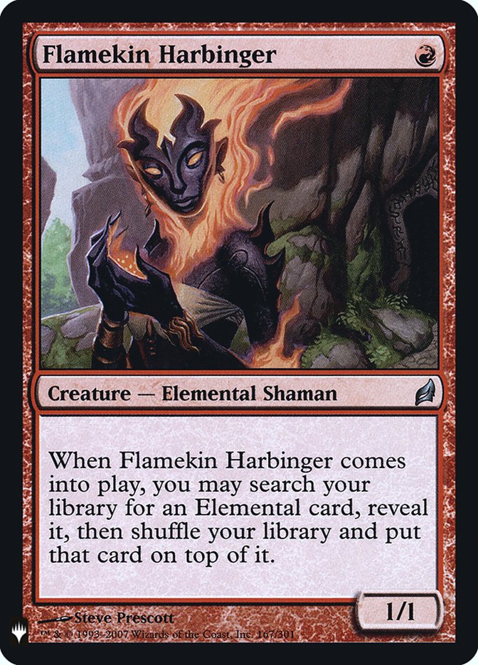 Flamekin Harbinger [Mystery Booster] | Tabernacle Games