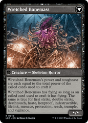Altar of the Wretched // Wretched Bonemass [The Lost Caverns of Ixalan Commander] | Tabernacle Games