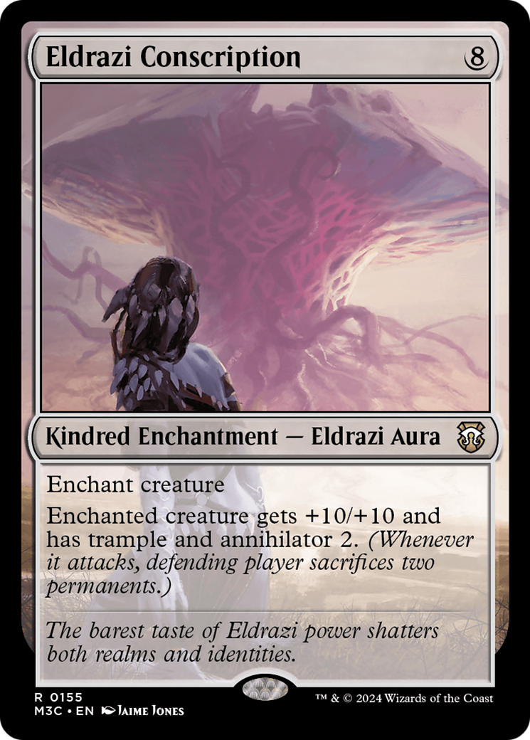 Eldrazi Conscription (Ripple Foil) [Modern Horizons 3 Commander] | Tabernacle Games