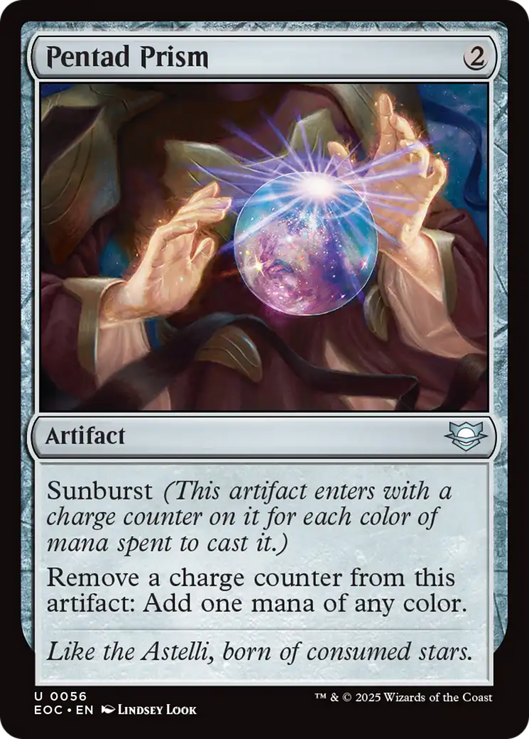 Pentad Prism [Edge of Eternities Commander] | Tabernacle Games