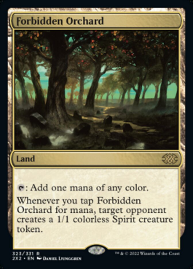 Forbidden Orchard [Double Masters 2022] | Tabernacle Games