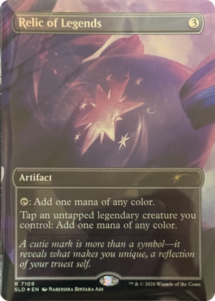 Relic of Legends [Secret Lair Drop Series] | Tabernacle Games