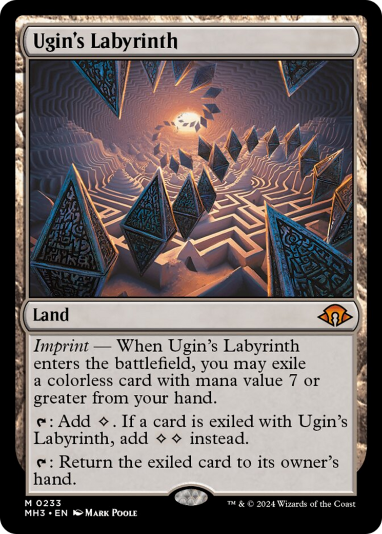 Ugin's Labyrinth [Modern Horizons 3] | Tabernacle Games